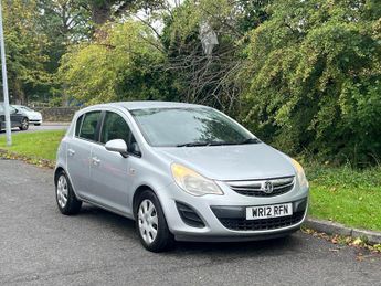 Vauxhall Corsa 1.2i ecoFLEX 16V Exclusiv Euro 5 (s/s) 5dr (A/C)