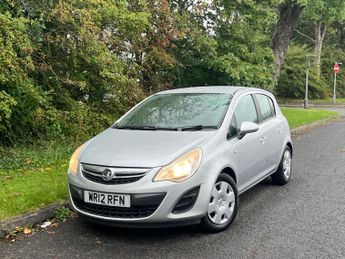 Vauxhall Corsa 1.2i ecoFLEX 16V Exclusiv Euro 5 (s/s) 5dr (A/C)