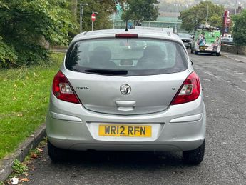 Vauxhall Corsa 1.2i ecoFLEX 16V Exclusiv Euro 5 (s/s) 5dr (A/C)