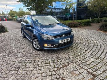 Volkswagen Polo 1.2 TSI BlueMotion Tech Match Euro 6 (s/s) 5dr