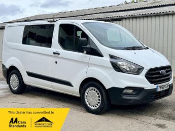 Ford Transit 2.0 320 EcoBlue Crew Van L1 H1 Euro 6 5dr (6 Seat)