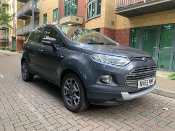 Ford EcoSport 1.0T EcoBoost Titanium 2WD Euro 5 (s/s) 5dr
