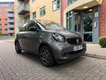 Smart ForFour 1.0 Prime (Premium) Euro 6 (s/s) 5dr