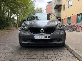 Smart forfour 1.0 Prime (Premium) Euro 6 (s/s) 5dr