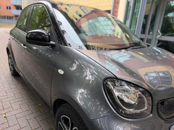 Smart forfour 1.0 Prime (Premium) Euro 6 (s/s) 5dr