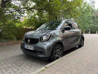 Smart forfour 1.0 Prime (Premium) Euro 6 (s/s) 5dr