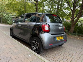 Smart forfour 1.0 Prime (Premium) Euro 6 (s/s) 5dr