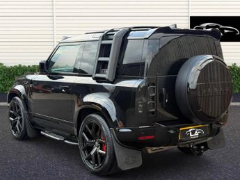 Land Rover Defender 90 3.0 D250 MHEV X-Dynamic SE Auto 4WD Euro 6 (s/s) 3dr