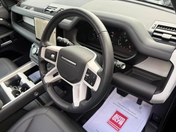 Land Rover Defender 90 3.0 D250 MHEV X-Dynamic SE Auto 4WD Euro 6 (s/s) 3dr