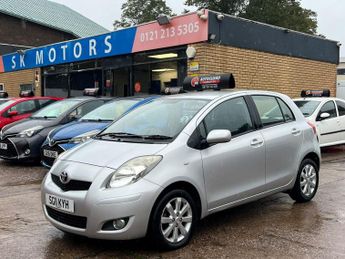 Toyota Yaris 1.33 Dual VVT-i T Spirit Euro 5 (s/s) 5dr