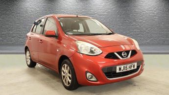 Nissan Micra 1.2 Acenta CVT Euro 5 5dr