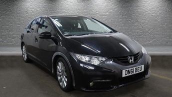 Honda Civic 1.8 i-VTEC EX GT Euro 5 (s/s) 5dr