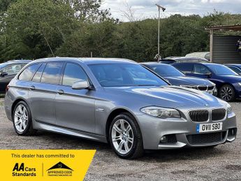 BMW 5 Series 3.0 525d M Sport Touring Steptronic Euro 5 5dr