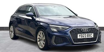 Audi A3 1.5 TFSI 35 S line Sportback S Tronic Euro 6 (s/s) 5dr
