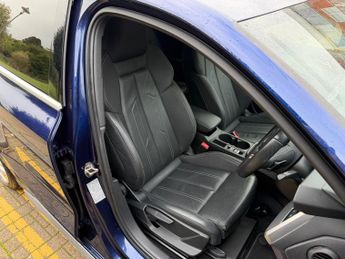 Audi A3 1.5 TFSI 35 S line Sportback S Tronic Euro 6 (s/s) 5dr