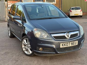 Vauxhall Zafira 2.2 16V Design Auto Euro 4 5dr