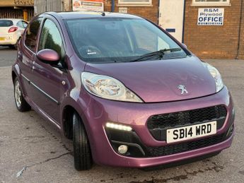 Peugeot 107 1.0 12V Allure Euro 5 5dr