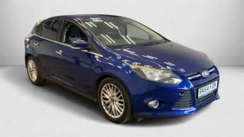 Ford Focus 1.6 TDCi Zetec Euro 5 (s/s) 5dr