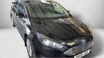 Ford Focus 1.6 Titanium Powershift Euro 6 5dr