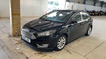 Ford Focus 1.6 Titanium Powershift Euro 6 5dr