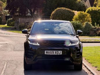 Land Rover Range Rover Evoque 2.0 D180 R-Dynamic HSE Auto 4WD Euro 6 (s/s) 5dr