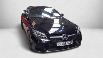 Mercedes C Class 2.0 C220d AMG Line G-Tronic+ Euro 6 (s/s) 2dr
