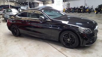 Mercedes-Benz C Class 2.0 C220d AMG Line G-Tronic+ Euro 6 (s/s) 2dr