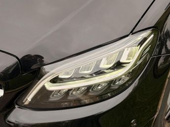 Mercedes-Benz C Class 2.0 C220d AMG Line G-Tronic+ Euro 6 (s/s) 2dr