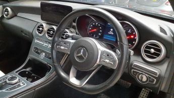 Mercedes-Benz C Class 2.0 C220d AMG Line G-Tronic+ Euro 6 (s/s) 2dr