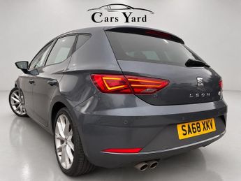 SEAT Leon 2.0 TSI FR Sport DSG Euro 6 (s/s) 5dr