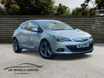 Vauxhall Astra GTC 1.4T 16V SRi Euro 5 (s/s) 3dr