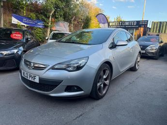 Vauxhall Astra GTC 1.4T 16V SRi Euro 5 (s/s) 3dr