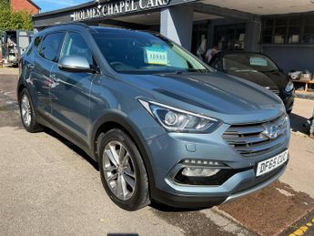 Hyundai Santa Fe 2.2 CRDi Blue Drive Premium SE 4WD Euro 6 (s/s) 5dr (7 Seat)