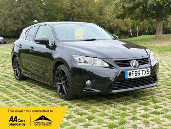 Lexus CT 1.8 200h Sport Hatchback 5dr Petrol Hybrid CVT Euro 6 (s/s) (136