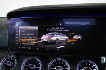 Mercedes-Benz E Class 2.0 E220d AMG Line (Premium) Coupe 2dr Diesel G-Tronic+ Euro 6 (