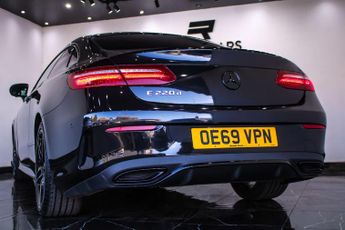Mercedes-Benz E Class 2.0 E220d AMG Line (Premium) Coupe 2dr Diesel G-Tronic+ Euro 6 (