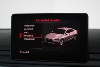 Audi A5 2.0 TFSI 45 S line Sportback S Tronic quattro Euro 6 (s/s) 5dr