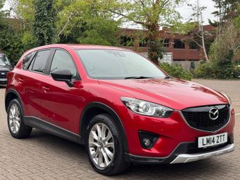 Mazda CX5 2.2 SKYACTIV-D Sport Nav 4WD Euro 6 (s/s) 5dr