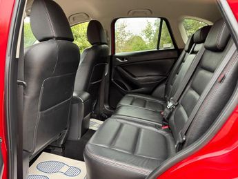 Mazda CX-5 2.2 SKYACTIV-D Sport Nav 4WD Euro 6 (s/s) 5dr