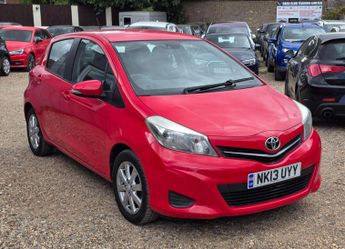 Toyota Yaris 1.33 Dual VVT-i TR Euro 5 5dr