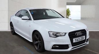 Audi A5 2.0 TDI Black Edition Euro 5 (s/s) 2dr