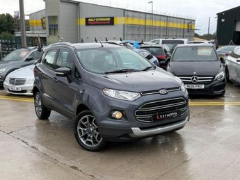Ford EcoSport 1.0T EcoBoost Titanium 2WD Euro 5 (s/s) 5dr