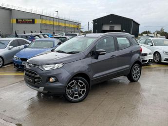 Ford EcoSport 1.0T EcoBoost Titanium 2WD Euro 5 (s/s) 5dr