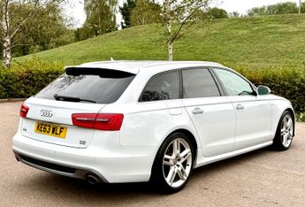 Audi A6 Avant 2.8 FSI V6 S line S Tronic quattro 5dr