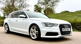 Audi A6 Avant 2.8 FSI V6 S line S Tronic quattro 5dr