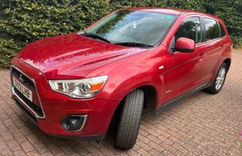 Mitsubishi ASX 1.6 3 Euro 5 5dr