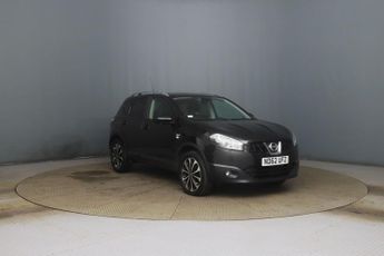 Nissan Qashqai 1.6 n-tec+ CVT 2WD Euro 5 5dr