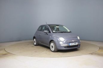 Fiat 500 1.2 Lounge Euro 5 (s/s) 3dr