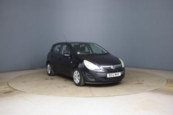 Vauxhall Corsa 1.2 16V Exclusiv Easytronic Euro 5 5dr (A/C)