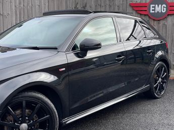 Audi A3 1.5 TFSI CoD Black Edition Sportback S Tronic Euro 6 (s/s) 5dr